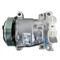 Sanden OEM SD7H15 Compressor 12V R-134a with GT Head Type and PV6 Clutch Type - 1401466 by Kysor