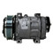 Sanden OEM SD7H15 Compressor 12V R-134a with GH Head Type and PV6 Clutch Type - 1401360