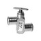 Kysor T-Handle Type Manual Water Heater Shut Off Valve with 3/4 in. x 3/4 in. Hose - 2499045
