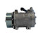 Sanden OEM SD7H15 Compressor 12V R-134a with PV10 Clutch Type - 1401422 by Kysor