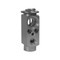 Kysor 2 Ton Block Type Expansion Valve with No. 6 Inlet and No. 12 Outlet Female O-Ring - 1818006