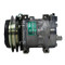 Sanden OEM SD7H13 Compressor 24V R-134a with WL Head Type and B1 Clutch Type - 1401489 by Kysor