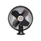 Kysor Defrost Fan with Swivel Ball Base 12V Black Cage Color - 1299004