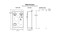 Murphy Swichgage Shutdown Panel Kit 12V with Start/Stop Key Switch and 6 Ft Capillary - Open Back - W0168-R6