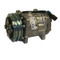 Sanden OEM SD7H15 Compressor 12V R-134a with GH Head Type and A2 Clutch Type - 1401359 by Kysor