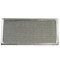 Kysor Recirculated Air Filter 5 63/64 in. x 12 27/64 in. x 1/4 in. Aluminum Frame with Expanded Aluminum Pad - 3199071