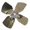 Kysor Fan Blade 4-Blade Aluminum CCW 5 in. Diameter - 1299028