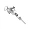 Murphy 100 Ohm Resistance Temperature Detector Assembly with Thermowell and 4.5 in. Insertion Length - RTD-245-400-100