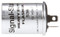 Signal-Stat 536 6-Light Thermal Aluminum Flasher Module 12V with 2 Blade Terminals by Truck-Lite