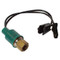 Kysor 300PSI-210PSI High Pressure Switch 6 in. Lead with 1/4 in. Female Flare Fitting and Normally Closed/Packard Connectors - 2213010