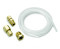 Autometer Tubing and Line Kit with 10 ft. Hose Length and 1/8 in. NPTF Brass Compression Fittings - 3223
