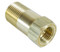 Autometer Temperature Adapter with Male 1/2 in. NPT to Female 5/8 in.-18 Thread - 2270