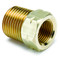 Autometer Fitting Adapter with Male 1/2 in. NPT to Female 5/8-18 in. Fitting - 2372