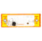 Truck-Lite 21200Y Super 21 Series 1 Bulb Yellow Rectangular Incandescent Marker Clearance Light 12V