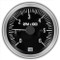 Stewart Warner 3-3/8 in. Deluxe Electrical Gas/Ignition Tachometer 0-6,000 RPM - 82162B