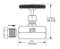 Murphy 10,000 PSI Pulsation Dampener with 1/4 NPT Inlet x 1/4 NPT Outlet Connection - PD8190-1/4 x 1/4