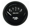 Autometer Autogage Black 2-5/8 in. Fuel Pressure Gauge with 0 Ohms/90 Ohms Range - Bulk Pkg - 2316