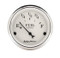 Autometer Old Tyme White 2-1/16 in. Fuel Level Gauge with 240-33 Ohms Range - 1606