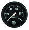 Autometer Autogage 2-5/8 in. Oil Pressure Gauge with 0-100 PSI Range - 2312