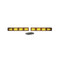 Traffic Manager 950 Series LED Sequential Arrow Light 12 VDC - SY950-50-LED by Superior Signal