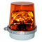 Star Revolving Beacon Light 12V 4A 50W with 7 in. Height x 6 in. Diameter and Magnet Mount - 20RHM