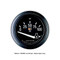 Datcon - Smart 2000 Oil Pressure Gauge 0-100 PSI Black - 105565