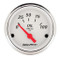 Autometer Arctic White 2-1/16 in. Oil Pressure Gauge with 0-100 PSI - 1327