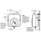 Murphy 4-1/2 in. Surface Mount Dial Level Swichgage 0-15 ft. - OPLHACS-15