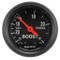 Autometer Z-Series 2-1/16 in. Boost/Vacuum Gauge with 30 in. HG/30 PSI - 2614