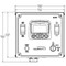 Murphy PTO Ramp Throttle PV101 Flat Panel 12/24VDC - ML100-FP