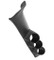 Autometer Black Gauge Triple A-Pillar with 2 1/16 in. Diameter for Acura Integra 94-01 Models - 22119