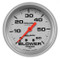 Autometer Mechanical Ultra-Lite 2-5/8 in. Blower Pressure Gauge 0-60 PSI - 4402