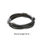 Truck-Lite 50 Series 14 Gauge 1 Plug 24 in. Marker Clearance Harness with PL-10 and Blunt Cut - 50304-0024