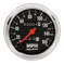 Autometer Mechanical Traditional Chrome Series 3-3/8 in. Speedometer Gauge 0-160 MPH - 2494