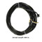 Truck-Lite 50 Series 14 Gauge 1 Plug LH Side 120 in. Turn/Tail Harness with Right Angle PL-3 and Ring Terminal - 50267-0120