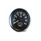 Murphy 4000 RPM Tachometer 10-32V with Hourmeter Black Stainless Steel Bezel - ATH-40-A