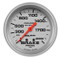 Autometer Mechanical Pro-Comp 2-5/8 in. Brake Pressure Gauge 0-2000 PSI - 4626