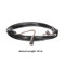 Truck-Lite 50 Series 14 Gauge 2 Plug 72 in. Marker Clearance Harness with 2 Position .180 Bullet and PL-10 - 50350-0072