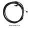 Truck-Lite 50 Series 14 Gauge 2 Plug 72 in. Marker Clearance Harness with 2 Position .180 Bullet and PL-10 - 50350-0072