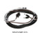 Truck-Lite 88 Series 14 Gauge 3 Plug Lower 12 in. Identification Harness with PL-10 and .180 Bullet - 88300-0012