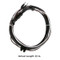 Truck-Lite 88 Series 14 Gauge 3 Plug Lower 12 in. Identification Harness with PL-10 and .180 Bullet - 88300-0012