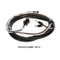 Truck-Lite 88 Series 14 Gauge 3 Plug Lower 24 in. Identification Harness with PL-10 and .180 Bullet - 88300-0024