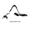 Truck-Lite 88 Series 14 Gauge 168 in. Marker Clearance Harness with 2 Plug Female .180 Bullet and .180 Bullet - 88342-0168