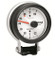 Autometer Air-Core Phantom 3-3/4 in. Pedestal Tachometer Gauge 0-8000 RPM - 5780