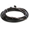 Truck-Lite 50 Series 14 Gauge 180 in. Marker Clearance Harness with 2 Plug Fit N Forget M/C and Blunt Cut - 50377-0180