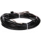 Truck-Lite 50 Series 14 Gauge 252 in. Upper Identification/License Harness with 4 Plug PL-10 and Blunt Cut - 50341-0252