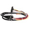 Truck-Lite 50 Series 14 Gauge 12 in. Left Hand Side Stop/Turn/Tail and Back-Up Harness with 3 Plug Right Angle PL-3 and Blunt Cut - 50205-0012