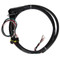 Truck-Lite 50 Series 16 Gauge 24 in. Right Hand Side Stop/Turn/Tail Harness with 2 Plug Fit N Forget SS and Ring Terminal - 50240-0024