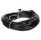 Truck-Lite 50 Series 14 Gauge 1 Plug 624 in. Marker Clearance Harness with PL-10 and Blunt Cut - 50351-0624