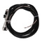 Truck-Lite 50 Series 14 Gauge 288 in. Upper Identification/License Harness with 4 Plug PL-10 and Blunt Cut - 50341-0288